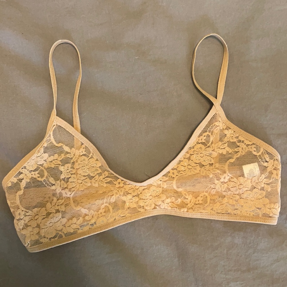 Lace Bralette from American Apparel